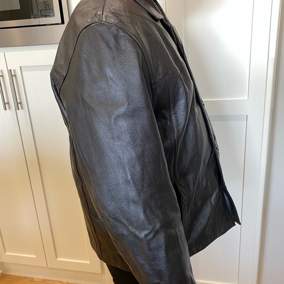 Wilson’s Leather Size XL Men’s Black M. Julian Leather Jacket! - Picture 6 of 16